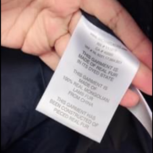 Fur vest - Picture 4 of 5